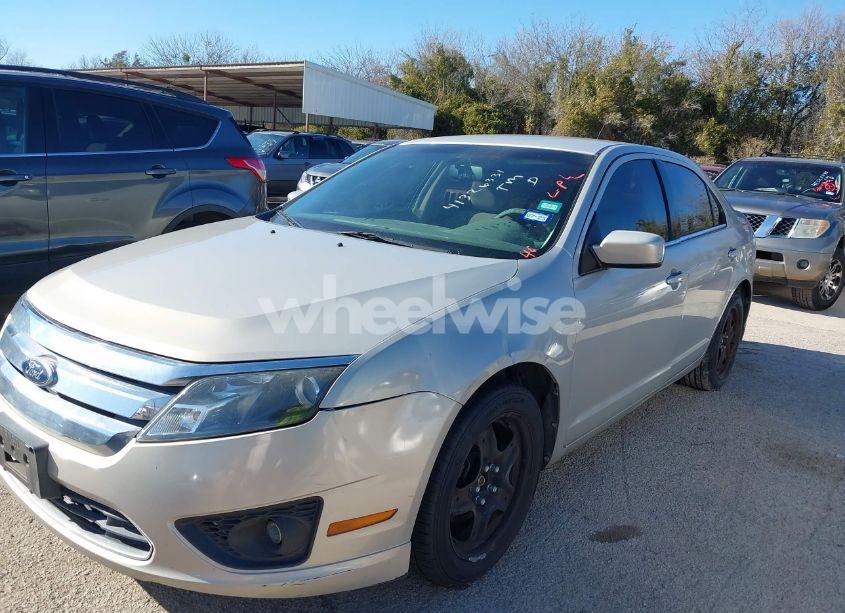 Photo 6 of 2010 Ford Fusion SE (VIN 3FAHP0HA0AR278514)