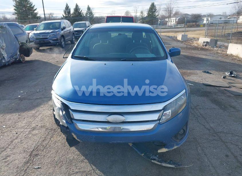 Photo 12 of 2010 Ford Fusion SE (VIN 3FAHP0HA0AR280747)