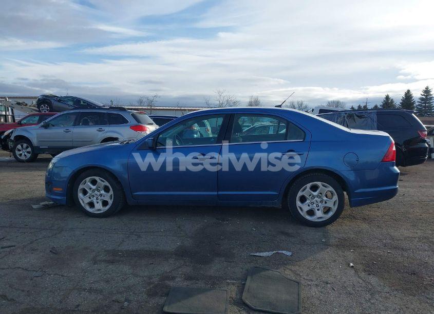 Photo 14 of 2010 Ford Fusion SE (VIN 3FAHP0HA0AR280747)