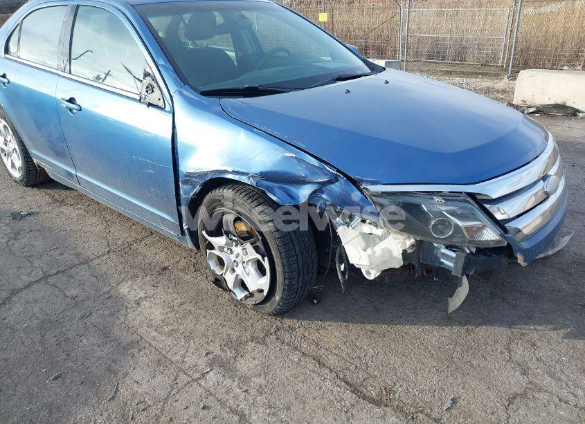 Photo 6 of 2010 Ford Fusion SE (VIN 3FAHP0HA0AR280747)