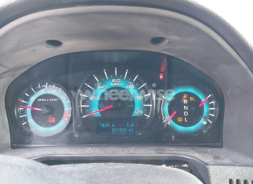 Photo 7 of 2010 Ford Fusion SE (VIN 3FAHP0HA0AR280747)