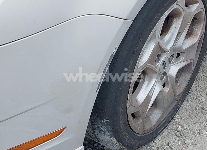 Photo 6 of 2010 Ford Fusion SE (VIN 3FAHP0HA0AR284491)