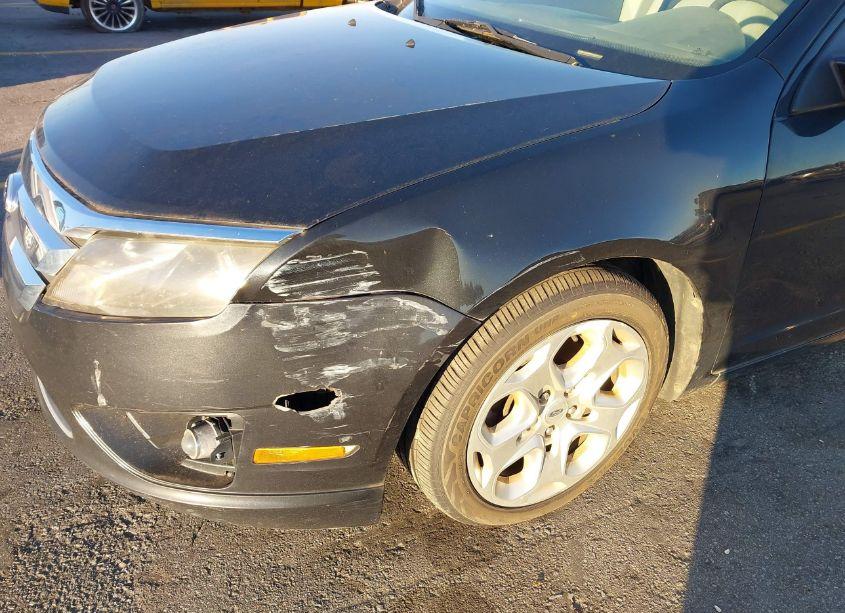 Photo 6 of 2010 Ford Fusion SE (VIN 3FAHP0HA0AR318462)