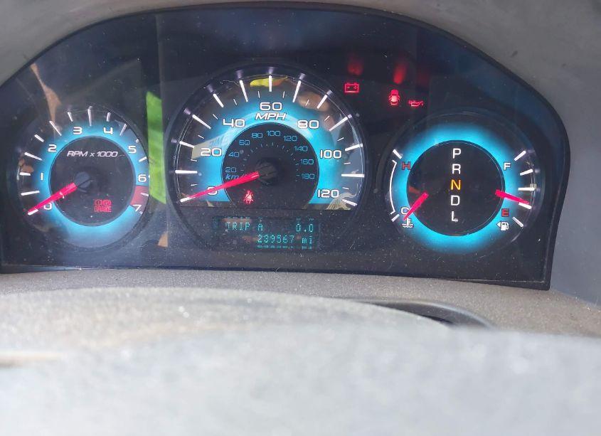 Photo 7 of 2010 Ford Fusion SE (VIN 3FAHP0HA0AR318462)