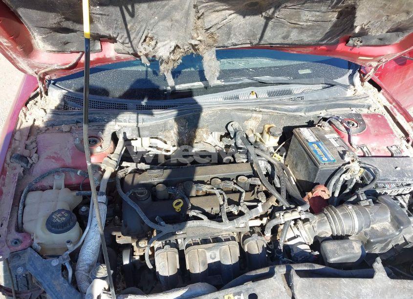 Photo 10 of 2010 Ford Fusion SE (VIN 3FAHP0HA0AR321457)