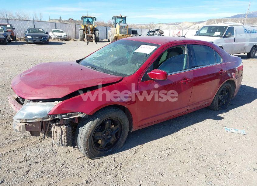 Photo 2 of 2010 Ford Fusion SE (VIN 3FAHP0HA0AR321457)