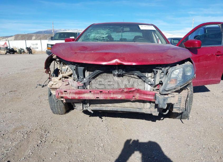 Photo 6 of 2010 Ford Fusion SE (VIN 3FAHP0HA0AR321457)