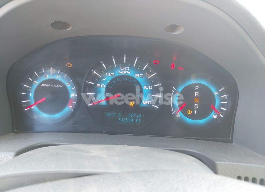 Photo 7 of 2010 Ford Fusion SE (VIN 3FAHP0HA0AR321457)