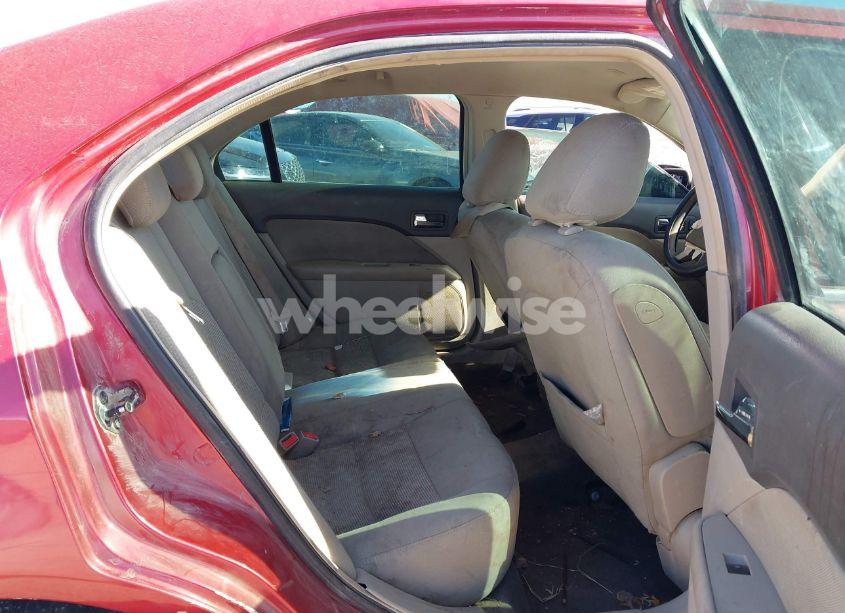 Photo 8 of 2010 Ford Fusion SE (VIN 3FAHP0HA0AR321457)