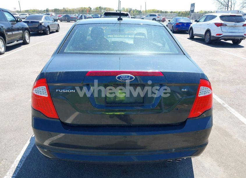 Photo 16 of 2010 Ford Fusion SE (VIN 3FAHP0HA0AR321622)