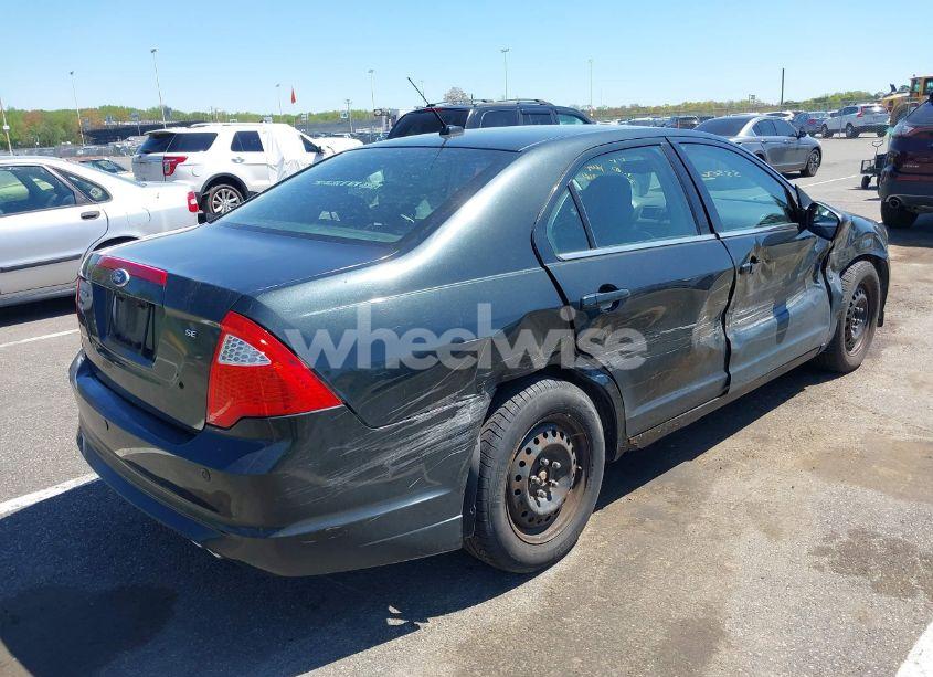 Photo 6 of 2010 Ford Fusion SE (VIN 3FAHP0HA0AR321622)