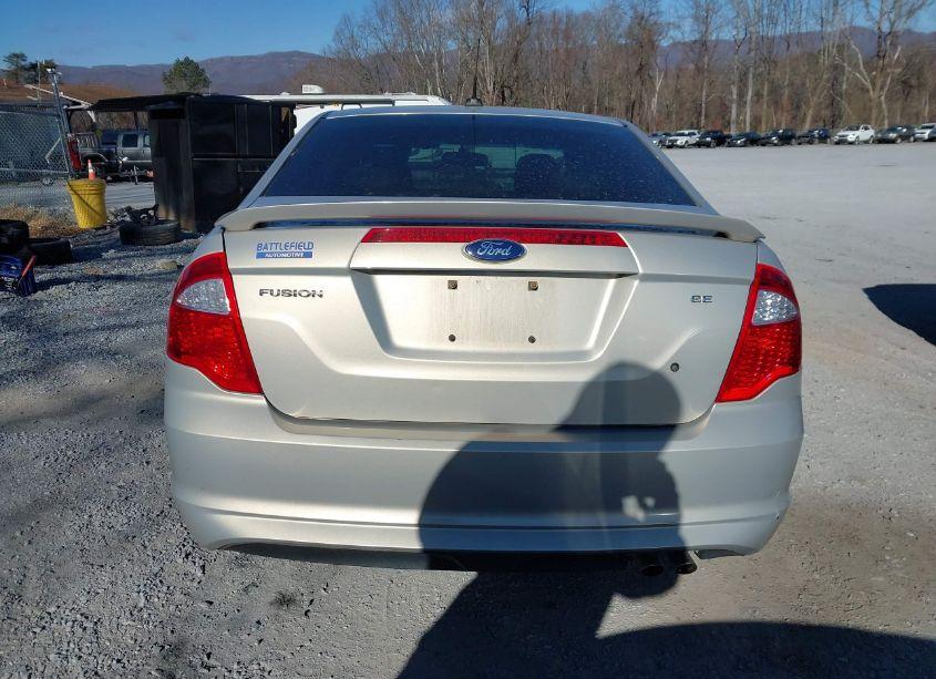 Photo 17 of 2010 Ford Fusion SE (VIN 3FAHP0HA0AR365510)