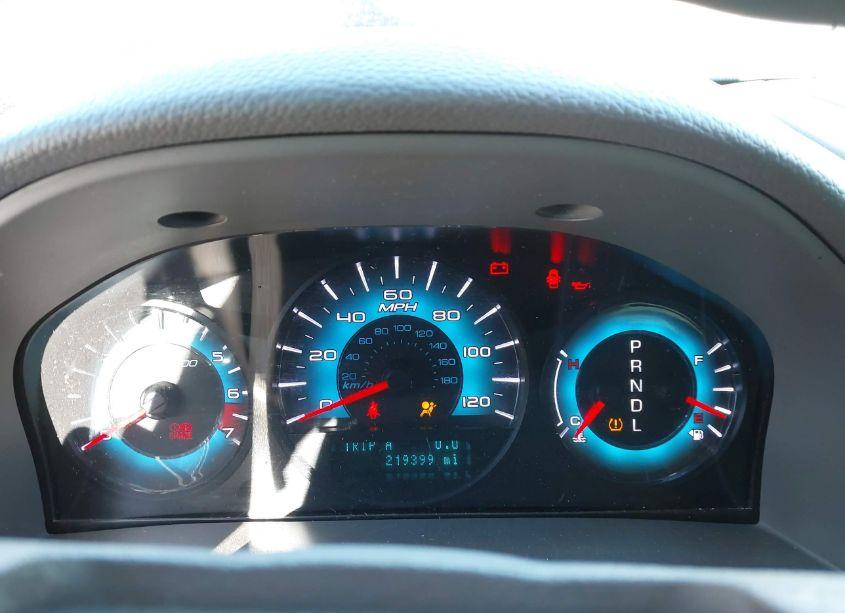 Photo 7 of 2010 Ford Fusion SE (VIN 3FAHP0HA0AR365510)