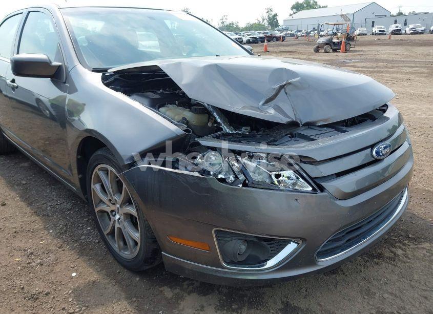 Photo 6 of 2010 Ford Fusion SE (VIN 3FAHP0HA0AR376376)