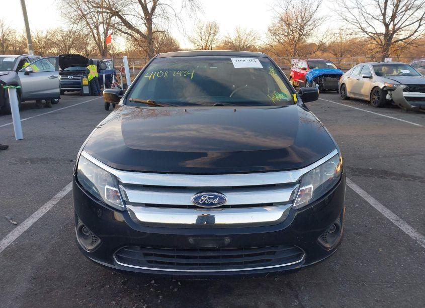 Photo 12 of 2010 Ford Fusion SE (VIN 3FAHP0HA0AR386714)