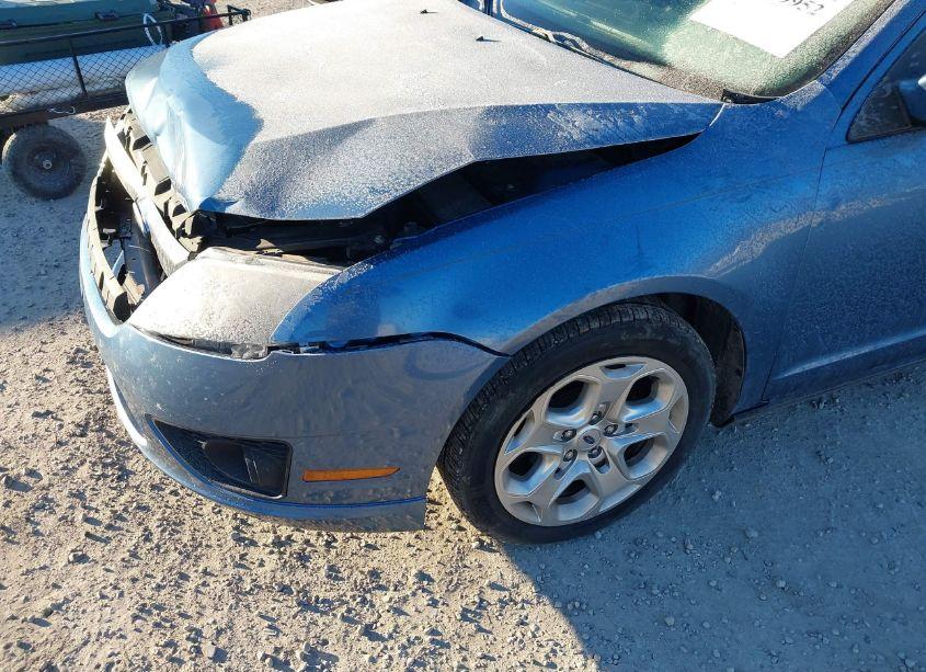 Photo 12 of 2010 Ford Fusion SE (VIN 3FAHP0HA0AR418111)