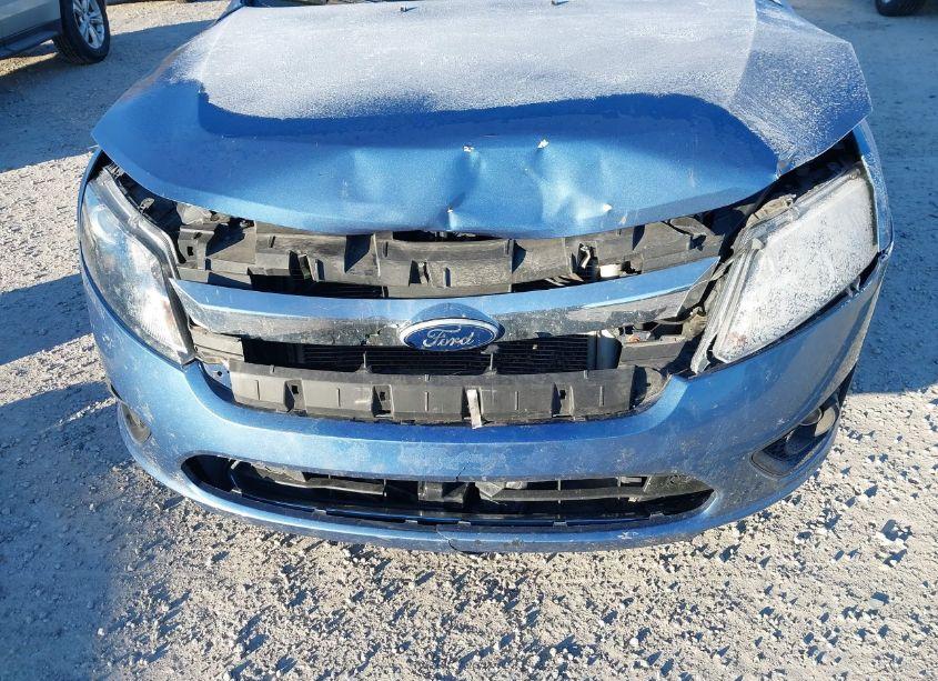 Photo 6 of 2010 Ford Fusion SE (VIN 3FAHP0HA0AR418111)