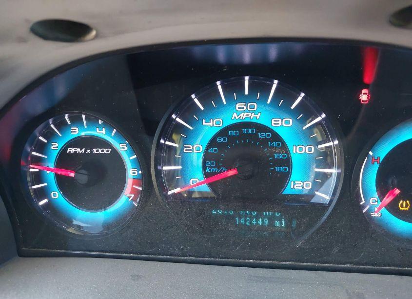 Photo 7 of 2010 Ford Fusion SE (VIN 3FAHP0HA0AR418111)