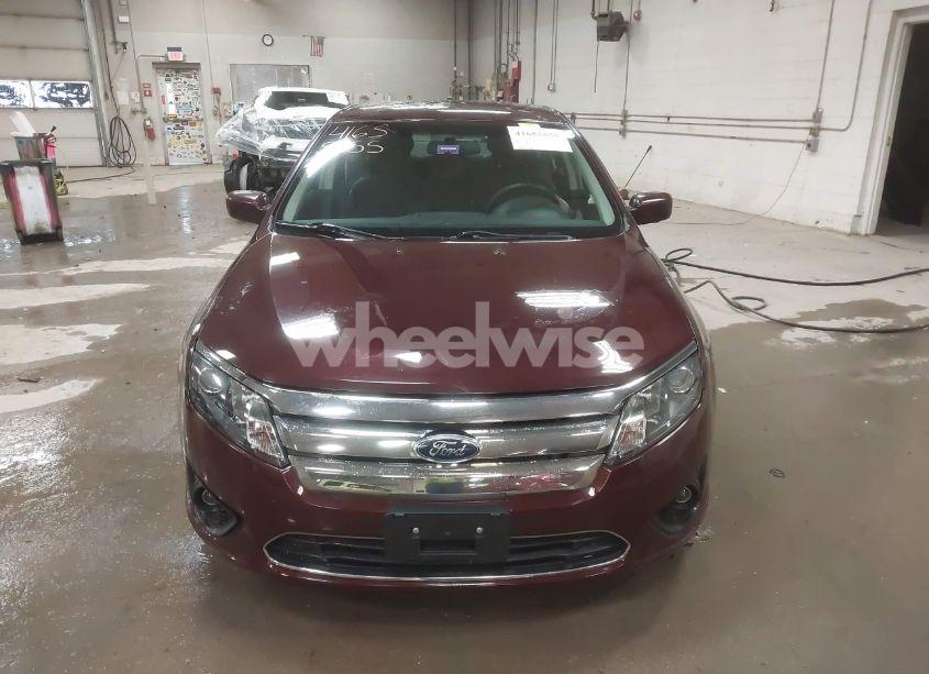 Photo 12 of 2011 Ford Fusion SE (VIN 3FAHP0HA0BR100216)