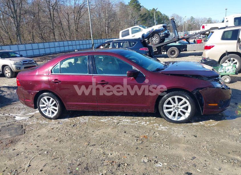 Photo 13 of 2011 Ford Fusion SE (VIN 3FAHP0HA0BR102807)