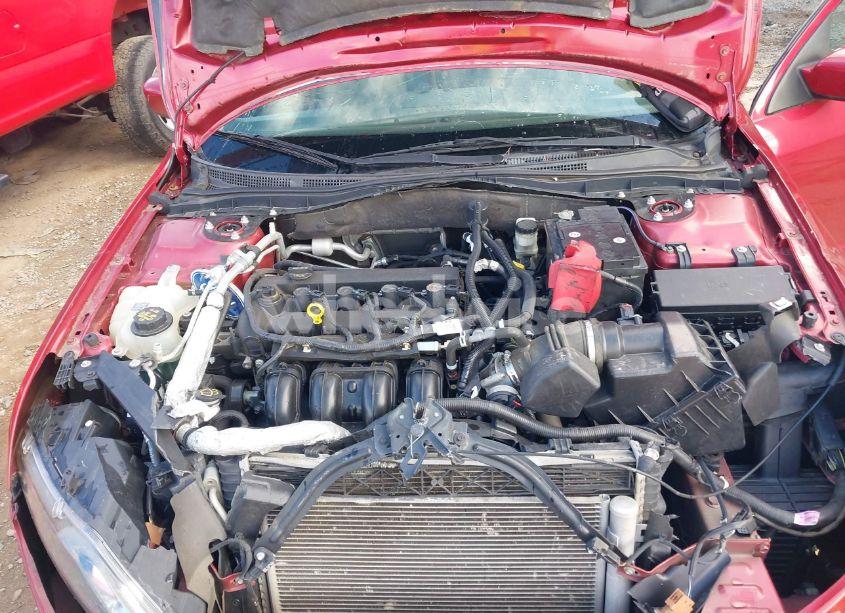 Photo 10 of 2011 Ford Fusion SE (VIN 3FAHP0HA0BR164336)