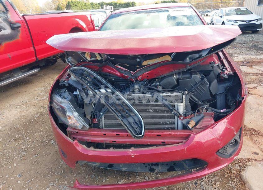 Photo 12 of 2011 Ford Fusion SE (VIN 3FAHP0HA0BR164336)