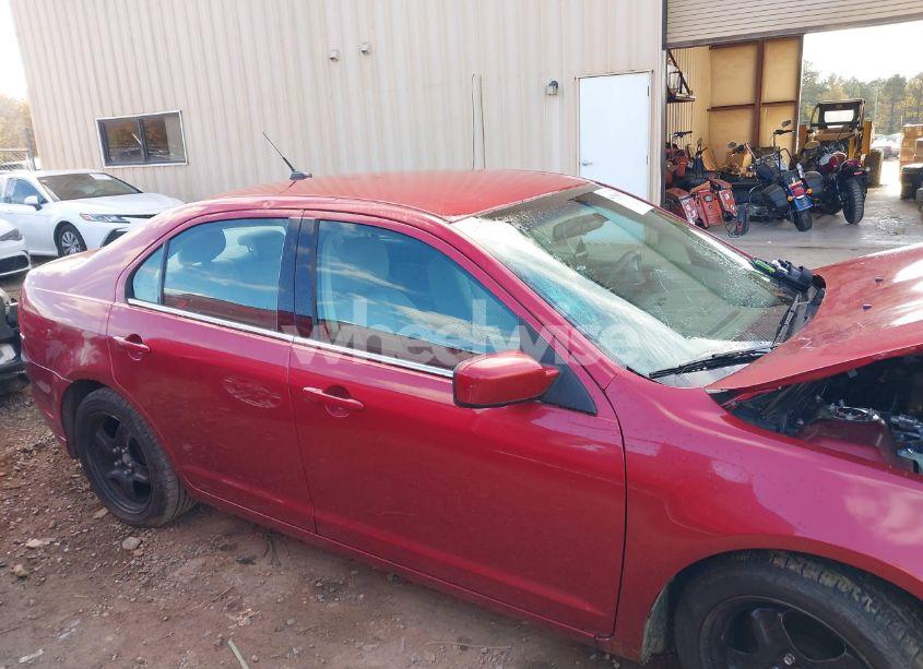 Photo 13 of 2011 Ford Fusion SE (VIN 3FAHP0HA0BR164336)