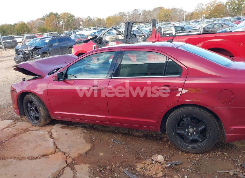 Photo 14 of 2011 Ford Fusion SE (VIN 3FAHP0HA0BR164336)