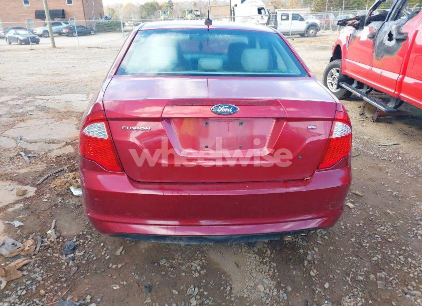 Photo 16 of 2011 Ford Fusion SE (VIN 3FAHP0HA0BR164336)