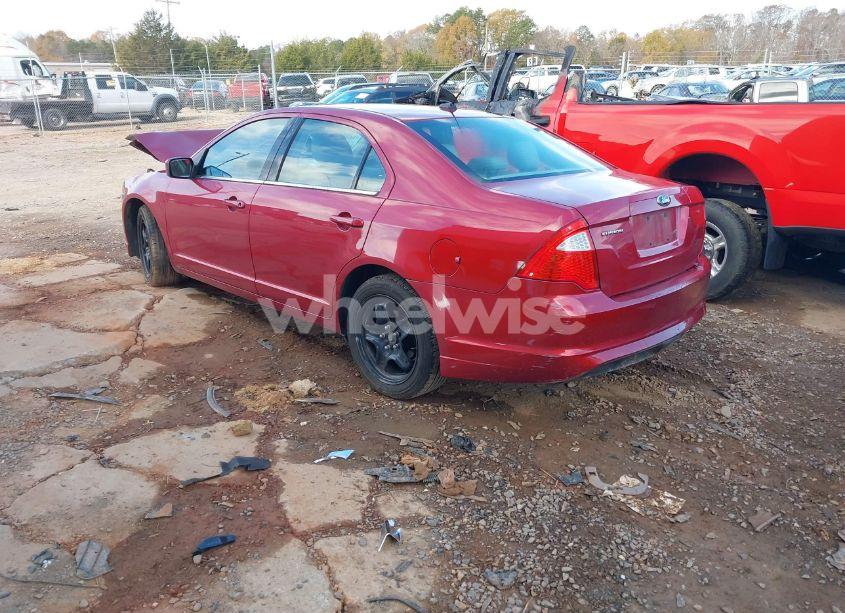 Photo 3 of 2011 Ford Fusion SE (VIN 3FAHP0HA0BR164336)