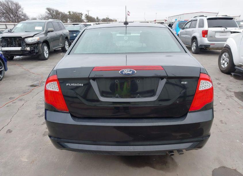 Photo 16 of 2011 Ford Fusion SE (VIN 3FAHP0HA0BR201014)