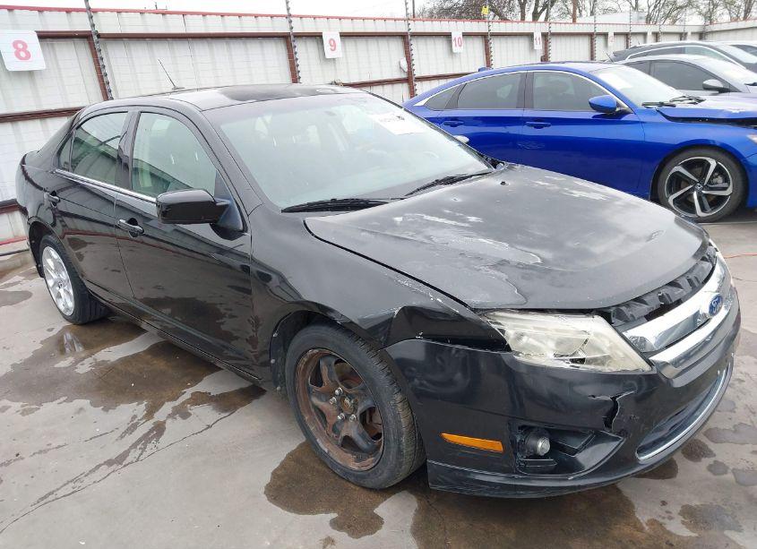 Photo 6 of 2011 Ford Fusion SE (VIN 3FAHP0HA0BR201014)