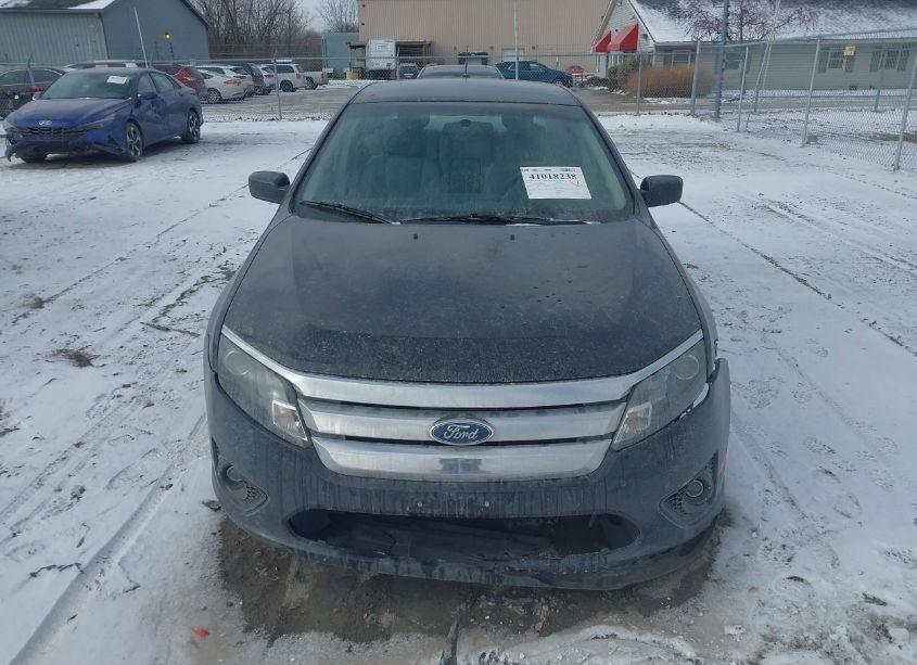 Photo 12 of 2011 Ford Fusion SE (VIN 3FAHP0HA0BR213888)