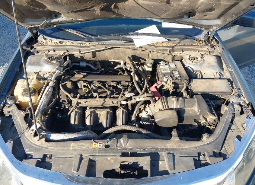 Photo 10 of 2011 Ford Fusion SE (VIN 3FAHP0HA0BR249449)