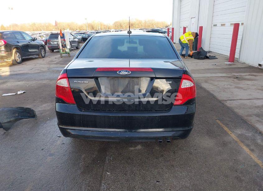 Photo 16 of 2012 Ford Fusion SE (VIN 3FAHP0HA0CR122590)