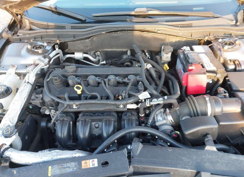 Photo 10 of 2012 Ford Fusion SE (VIN 3FAHP0HA0CR134366)