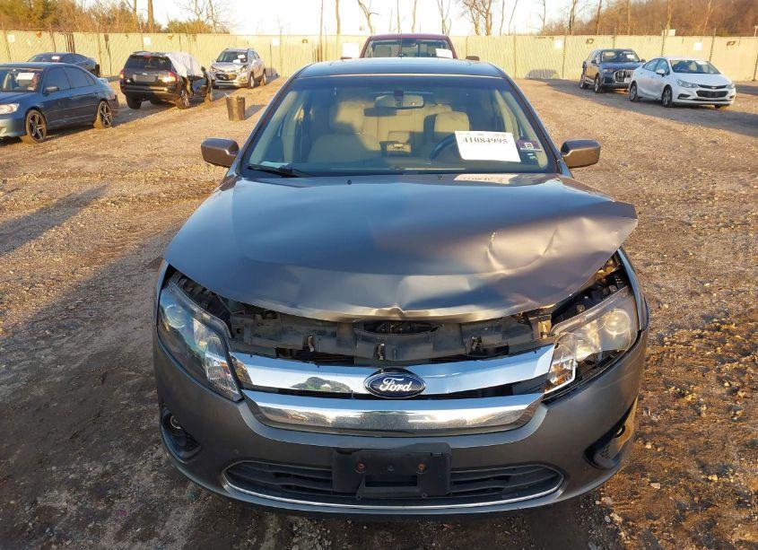 Photo 12 of 2012 Ford Fusion SE (VIN 3FAHP0HA0CR134366)