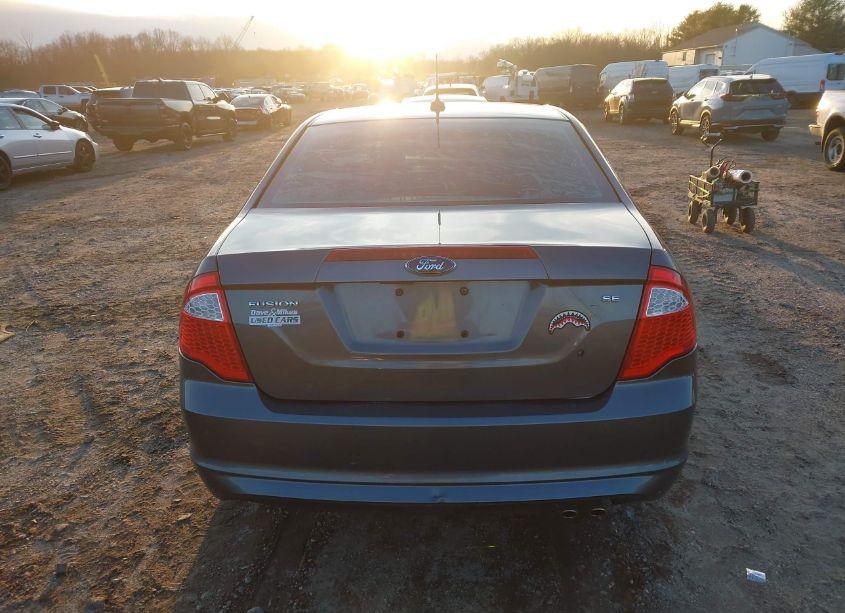 Photo 16 of 2012 Ford Fusion SE (VIN 3FAHP0HA0CR134366)