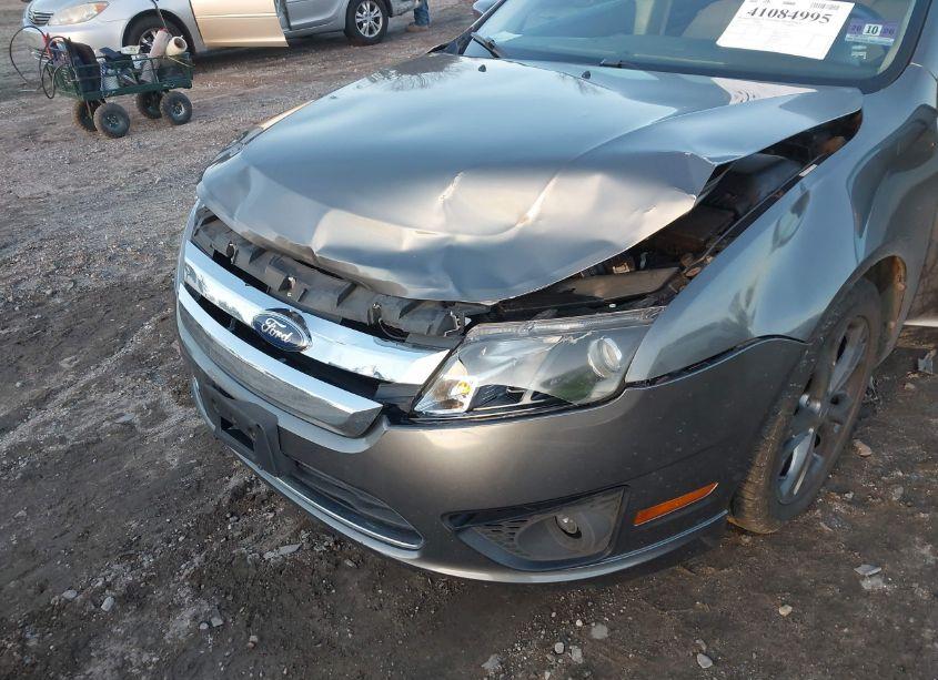 Photo 6 of 2012 Ford Fusion SE (VIN 3FAHP0HA0CR134366)