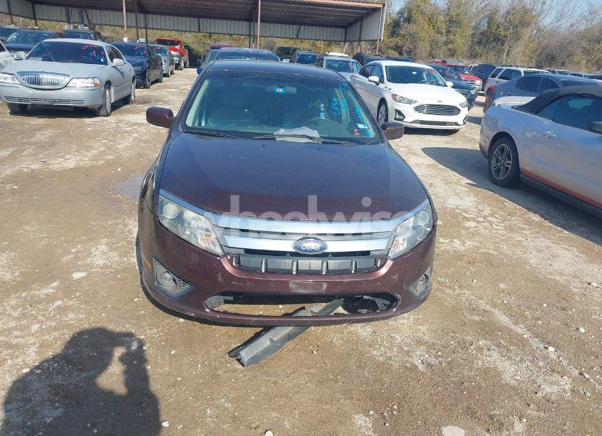 Photo 6 of 2012 Ford Fusion SE (VIN 3FAHP0HA0CR141592)