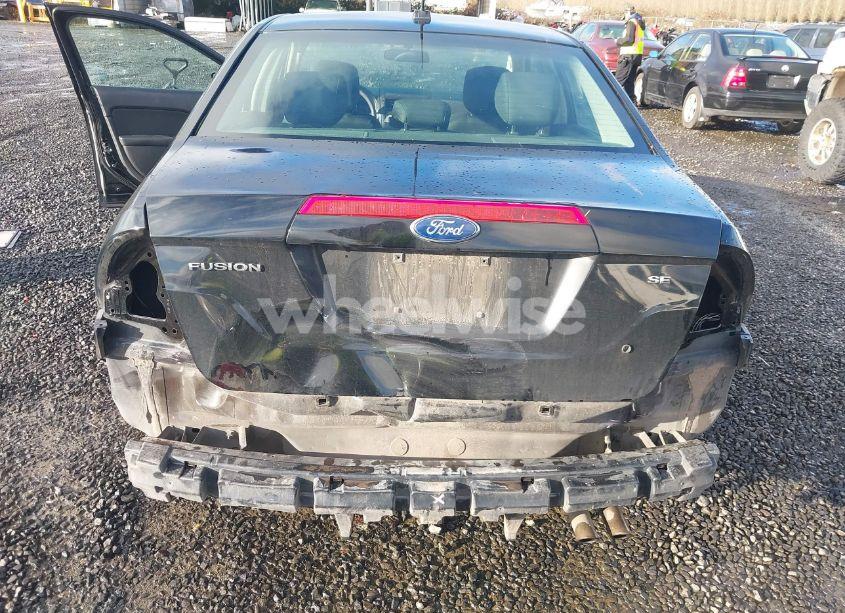 Photo 6 of 2012 Ford Fusion SE (VIN 3FAHP0HA0CR187360)