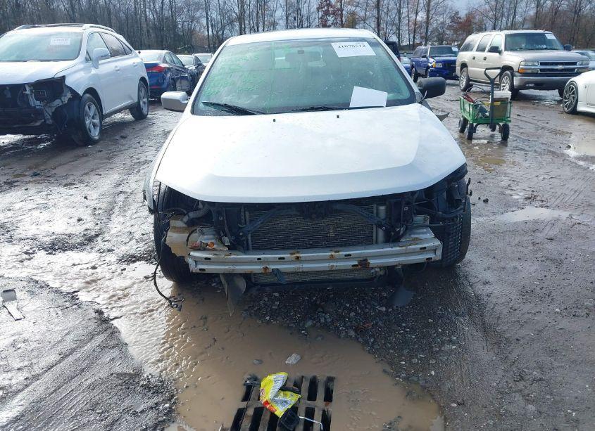 Photo 6 of 2012 Ford Fusion SE (VIN 3FAHP0HA0CR199850)