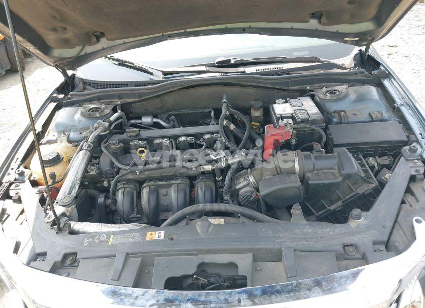 Photo 10 of 2012 Ford Fusion SE (VIN 3FAHP0HA0CR203704)