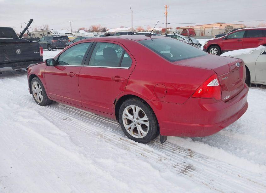 Photo 3 of 2012 Ford Fusion SE (VIN 3FAHP0HA0CR222799)