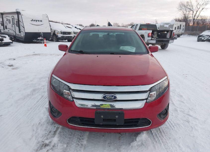 Photo 6 of 2012 Ford Fusion SE (VIN 3FAHP0HA0CR222799)