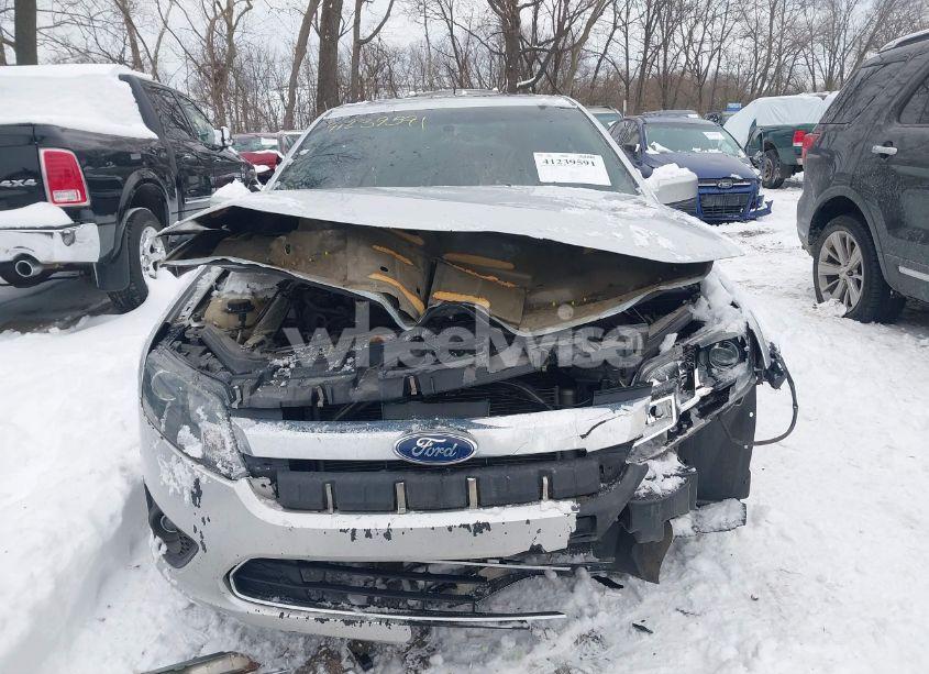 Photo 12 of 2012 Ford Fusion SE (VIN 3FAHP0HA0CR230112)