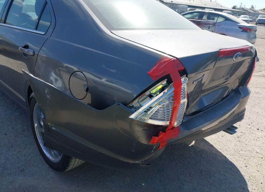 Photo 6 of 2012 Ford Fusion SE (VIN 3FAHP0HA0CR232958)