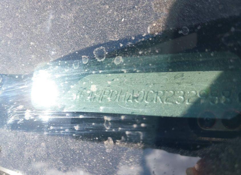 Photo 9 of 2012 Ford Fusion SE (VIN 3FAHP0HA0CR232958)