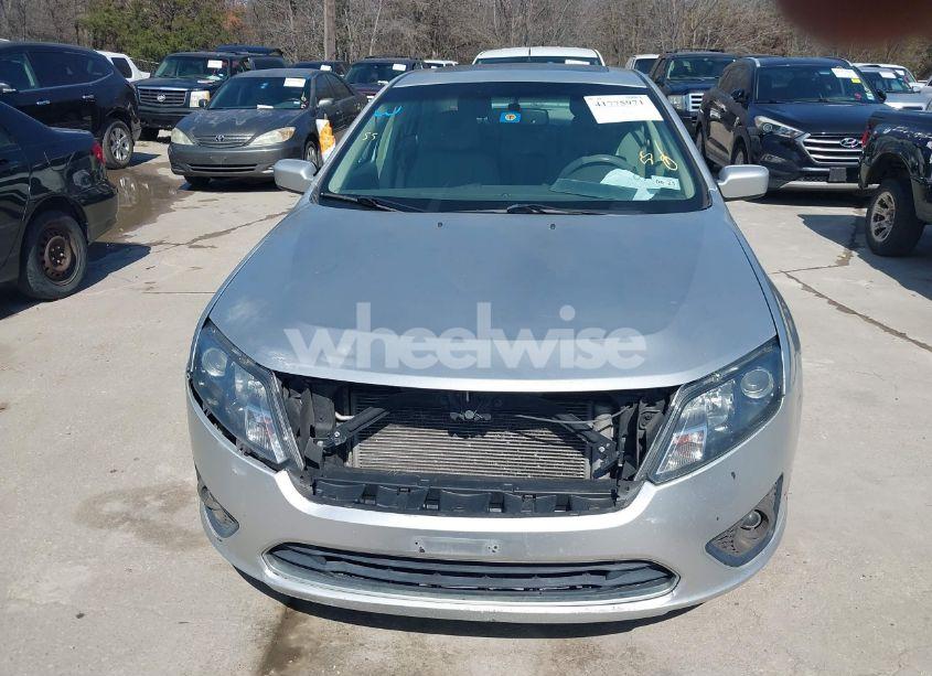 Photo 6 of 2012 Ford Fusion SE (VIN 3FAHP0HA0CR237559)