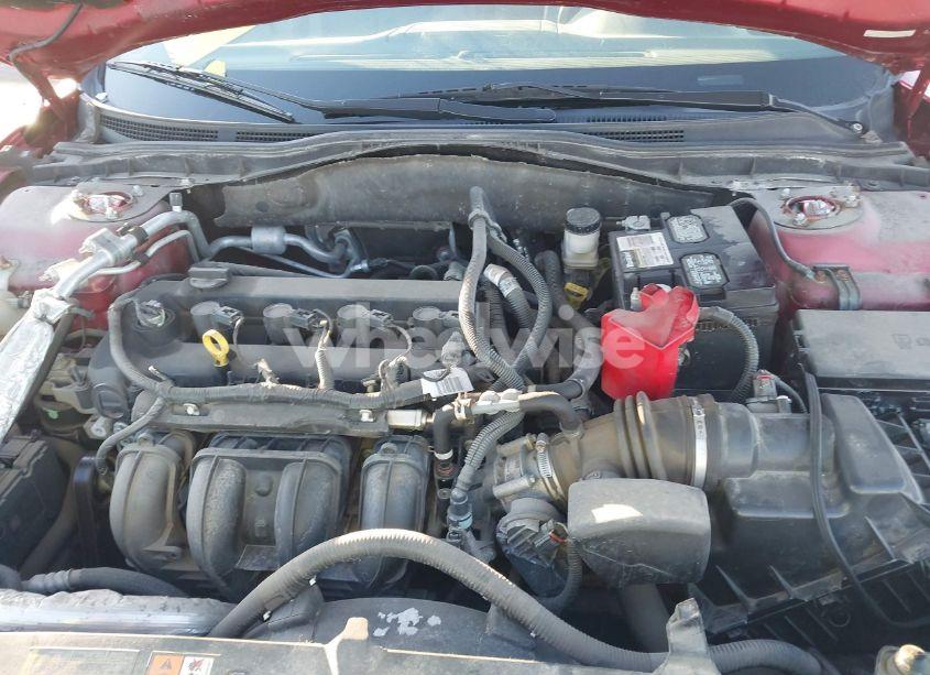 Photo 10 of 2012 Ford Fusion SE (VIN 3FAHP0HA0CR255544)